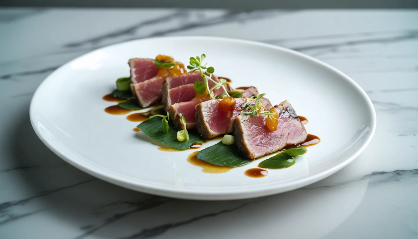 Tataki tonno